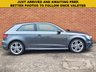USED 2014 64 AUDI A3 1.6 TDI S LINE 3d SAT NAV &pound;0 TAX - LOW MILES - SAT NAV - HISTORY - MEDIA BLUE TOOTH