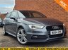 USED 2014 64 AUDI A3 1.6 TDI S LINE 3d SAT NAV &pound;0 TAX - LOW MILES - SAT NAV - HISTORY - MEDIA BLUE TOOTH