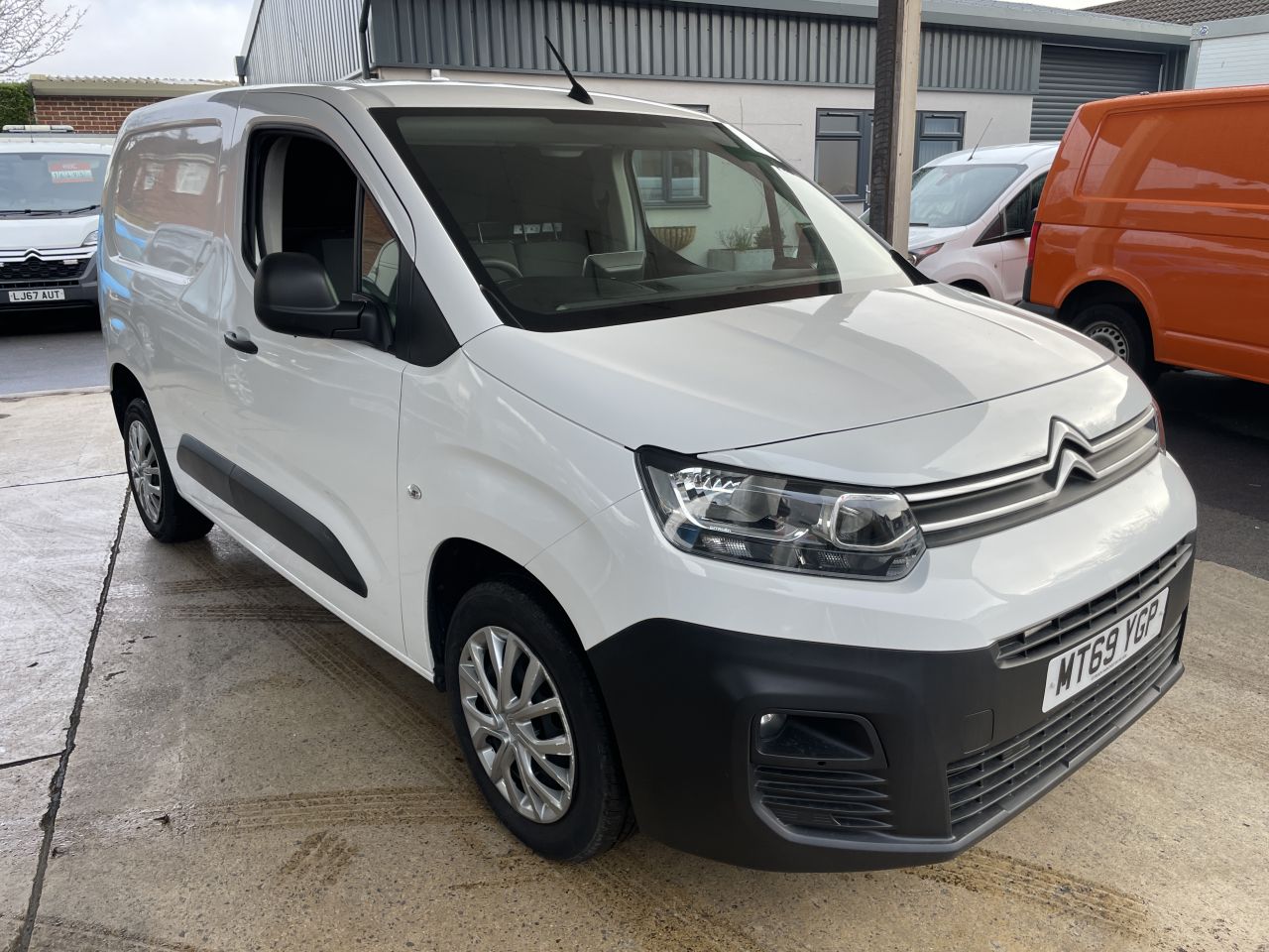 berlingo van 2019
