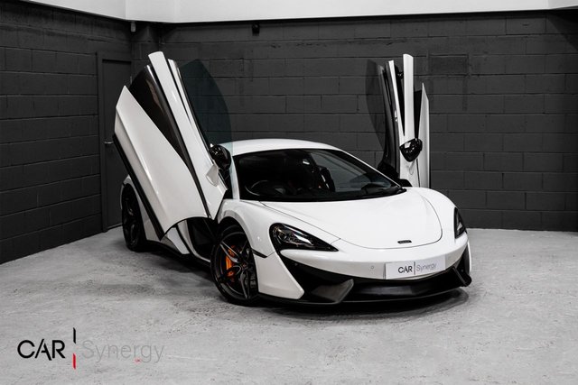 2018 07 Mclaren 540c 3.8 V8 SSG 2d 533 BHP