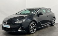 USED 2014 64 VAUXHALL ASTRA GTC 2.0 VXR 3d 276 BHP Low Mileage 30801 Miles, Hosting  &pound;5445 5* Factory options, VXR Aero Pack, VXR Leather Seat Pack, Premium Forward Lighting Pack