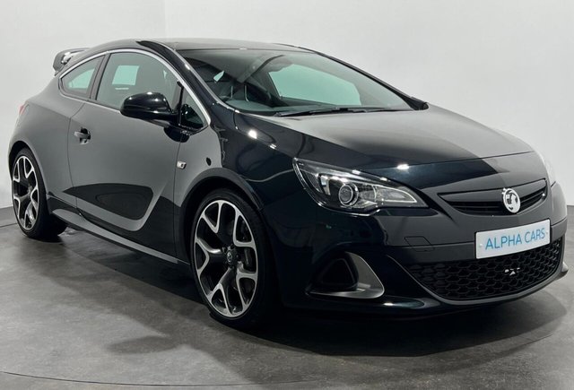 2014 64 Vauxhall Astra Gtc 2.0 VXR 3d 276 BHP