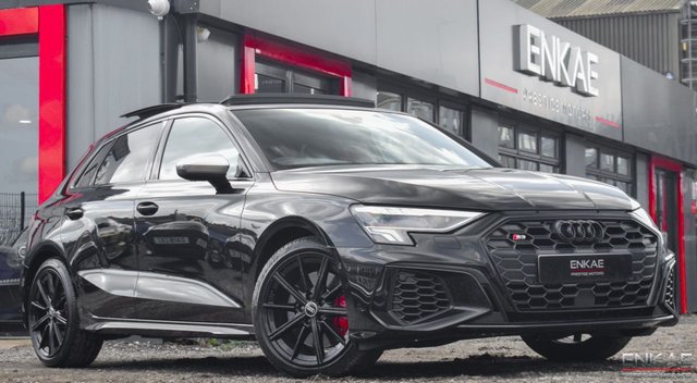 2021 21 Audi S3 2.0 S3 TFSI QUATTRO 5d 306 BHP