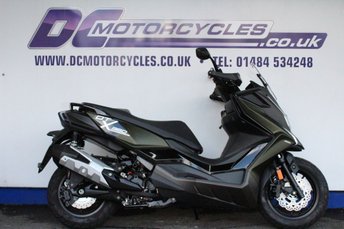 View our KYMCO DTX360