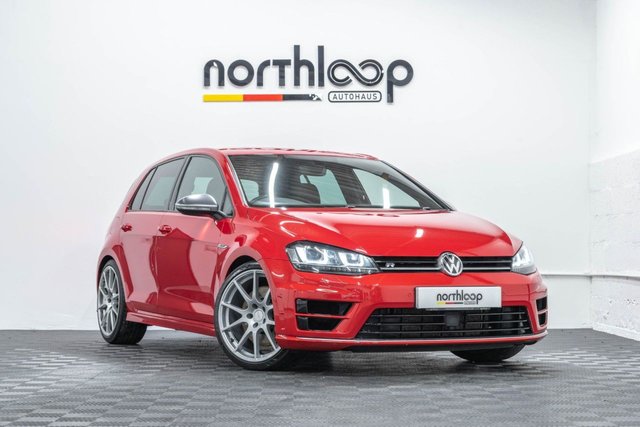 2016 16 Volkswagen Golf 2.0 R DSG 5d 