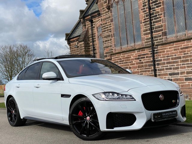 2016 66 Jaguar Xf 3.0 V6 S 4d 375 BHP