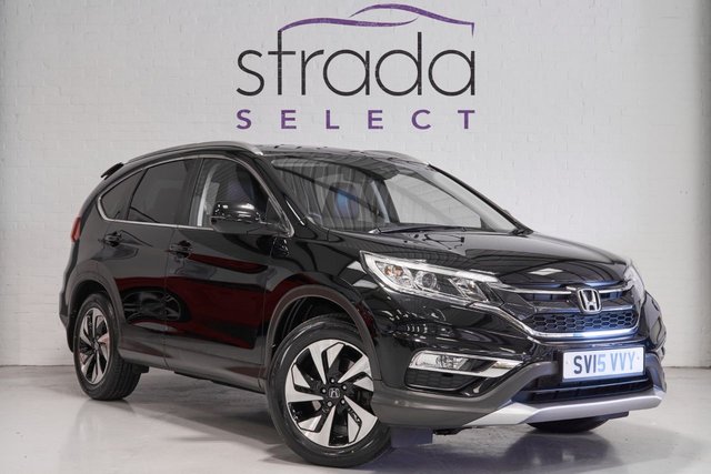 2015 15 Honda CR-V 1.6 I-DTEC EX 5d 158 BHP