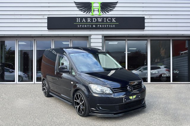 2013 63 Volkswagen Caddy 2.0 C20 TDI R-LINE STYLE BMT 138 BHP