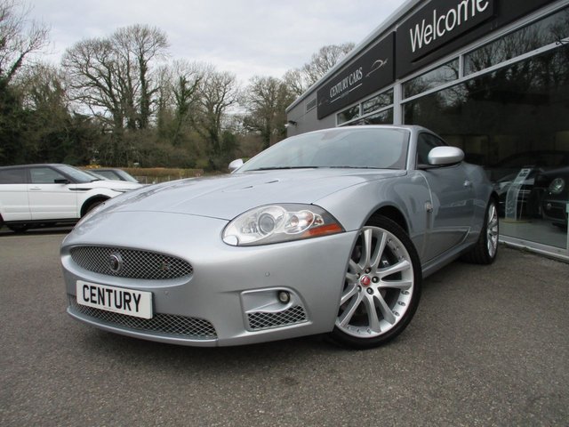 2007 57 Jaguar Xkr 4.2 XKR 2d AUTO 416 BHP