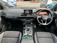 USED 2018 68 AUDI Q5 2.0 TFSI QUATTRO S LINE 5d 248 BHP *** RAC BUYSURE INSPECTED ***