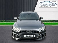 USED 2018 68 AUDI Q5 2.0 TFSI QUATTRO S LINE 5d 248 BHP *** RAC BUYSURE INSPECTED ***