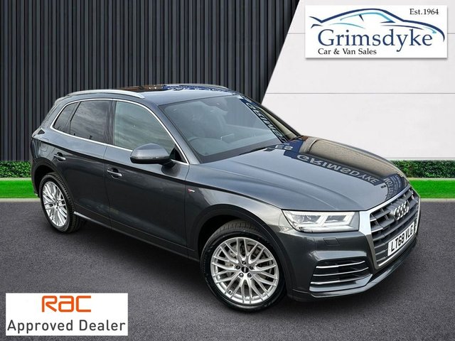 2018 68 Audi Q5 2.0 TFSI QUATTRO S LINE 5d 248 BHP