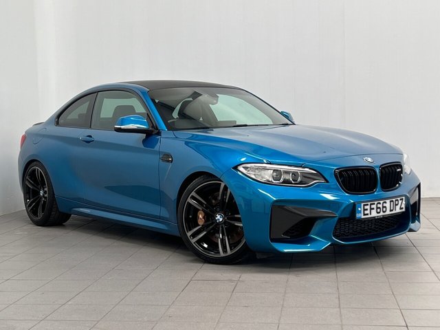 2016 66 BMW M2 3.0 M2 2d 365 BHP
