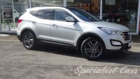 USED 2014 14 HYUNDAI SANTA FE 2.2 PREMIUM SE CRDI 5d 194 BHP 
