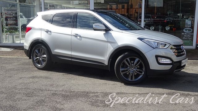 2014 14 Hyundai Santa FE 2.2 PREMIUM SE CRDI 5d 194 BHP