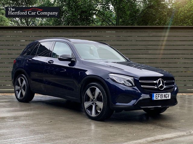 2019 19 Mercedes-Benz GLC-Class 2.0 GLC 250 4MATIC URBAN EDITION 5d 208 BHP
