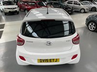 USED 2015 15 HYUNDAI I10 1.0 SE 5d 65 BHP 