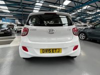 USED 2015 15 HYUNDAI I10 1.0 SE 5d 65 BHP 