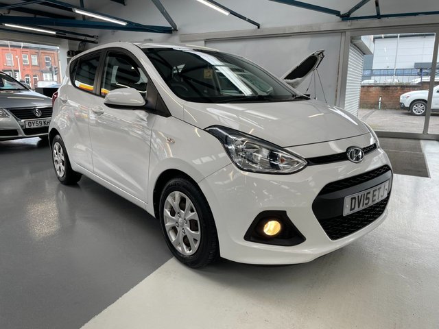 2015 15 Hyundai I10 1.0 SE 5d 65 BHP
