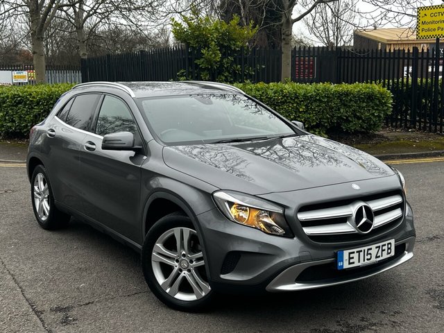 2015 15 Mercedes-Benz Gla-Class 2.1 GLA200 CDI SPORT 5d 136 BHP