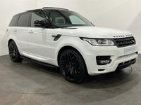 USED 2013 63 LAND ROVER RANGE ROVER SPORT 3.0 SDV6 AUTOBIOGRAPHY DYNAMIC 5d 288 BHP Low Mileage 42105 Miles Full Service History,  Range Rover Sport Autobiography Dynamic, Huge Specification