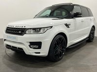 USED 2013 63 LAND ROVER RANGE ROVER SPORT 3.0 SDV6 AUTOBIOGRAPHY DYNAMIC 5d 288 BHP Low Mileage 42105 Miles Full Service History,  Range Rover Sport Autobiography Dynamic, Huge Specification