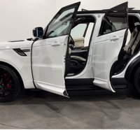 USED 2013 63 LAND ROVER RANGE ROVER SPORT 3.0 SDV6 AUTOBIOGRAPHY DYNAMIC 5d 288 BHP Low Mileage 42105 Miles Full Service History,  Range Rover Sport Autobiography Dynamic, Huge Specification