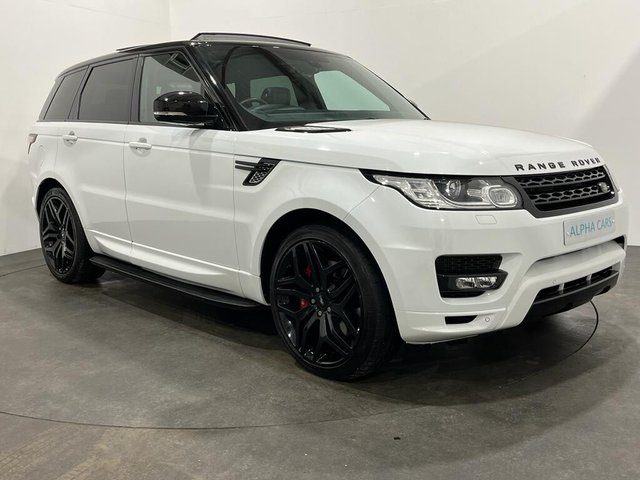 2013 63 Land Rover Range Rover Sport 3.0 SDV6 AUTOBIOGRAPHY DYNAMIC 5d 288 BHP