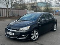 USED 2015 65 VAUXHALL ASTRA 1.6 SRI 5d 113 BHP 