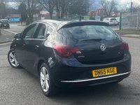 USED 2015 65 VAUXHALL ASTRA 1.6 SRI 5d 113 BHP 