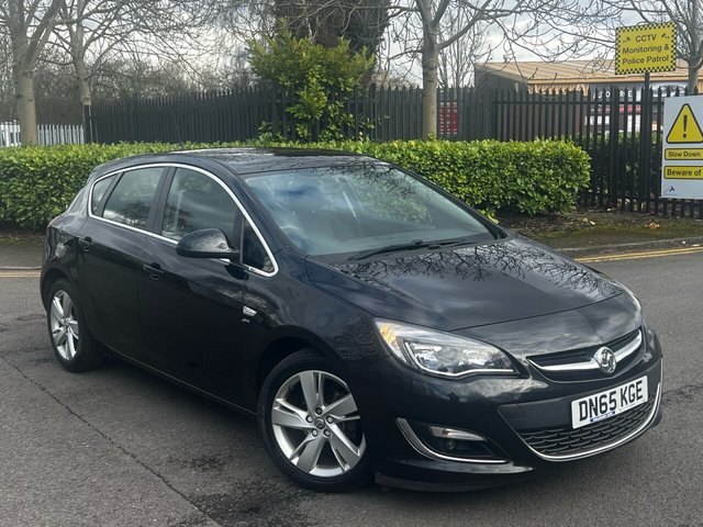 2015 65 Vauxhall Astra 1.6 SRI 5d 113 BHP