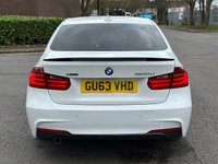 USED 2013 63 BMW 3 SERIES 2.0 320D XDRIVE M SPORT 4d 181 BHP 