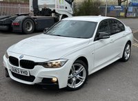 USED 2013 63 BMW 3 SERIES 2.0 320D XDRIVE M SPORT 4d 181 BHP 