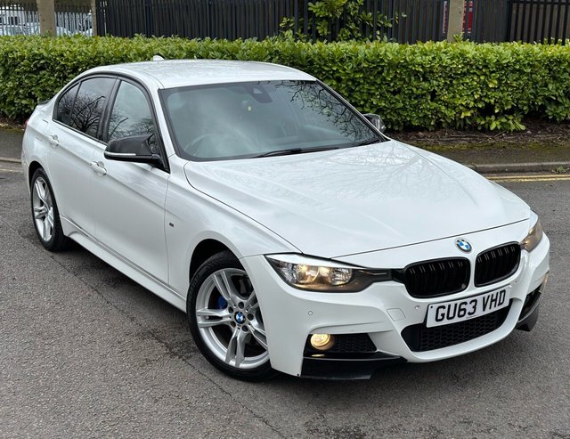 2013 63 BMW 3 Series 2.0 320D XDRIVE M SPORT 4d 181 BHP