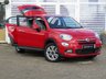 USED 2016 FIAT 500X 1.4 Multiair Pop Star 5dr [Nav] Finished in PASSIONE RED with Dark Grey Colth Trim. This Fiat 500X is one of the more style focused offerings in the small SUV market. Its cute looks and punchy perfomance makes it a must for the small to medium sized family. Features include Sat Nav, DAB Radio, Front Fogs, B/Tooth, Park Sensors, 17" Alloys, Cruise Control and much more. Dealer serviced at 10146 miles, 17240 miles and at 22687 miles on 6/1/2023. MOT due 11/1/2024