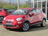 USED 2016 FIAT 500X 1.4 Multiair Pop Star 5dr [Nav] Finished in PASSIONE RED with Dark Grey Colth Trim. This Fiat 500X is one of the more style focused offerings in the small SUV market. Its cute looks and punchy perfomance makes it a must for the small to medium sized family. Features include Sat Nav, DAB Radio, Front Fogs, B/Tooth, Park Sensors, 17" Alloys, Cruise Control and much more. Dealer serviced at 10146 miles, 17240 miles and at 22687 miles on 6/1/2023. MOT due 11/1/2024