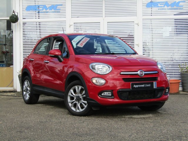 2016 Fiat 500x 1.4 Multiair Pop Star 5dr [Nav]