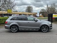 USED 2013 13 AUDI Q7 3.0 TDI QUATTRO S LINE PLUS 5d 245 BHP 