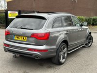 USED 2013 13 AUDI Q7 3.0 TDI QUATTRO S LINE PLUS 5d 245 BHP 