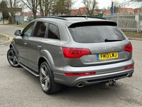 USED 2013 13 AUDI Q7 3.0 TDI QUATTRO S LINE PLUS 5d 245 BHP 