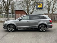 USED 2013 13 AUDI Q7 3.0 TDI QUATTRO S LINE PLUS 5d 245 BHP 