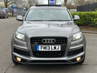 USED 2013 13 AUDI Q7 3.0 TDI QUATTRO S LINE PLUS 5d 245 BHP 