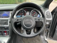 USED 2013 13 AUDI Q7 3.0 TDI QUATTRO S LINE PLUS 5d 245 BHP 
