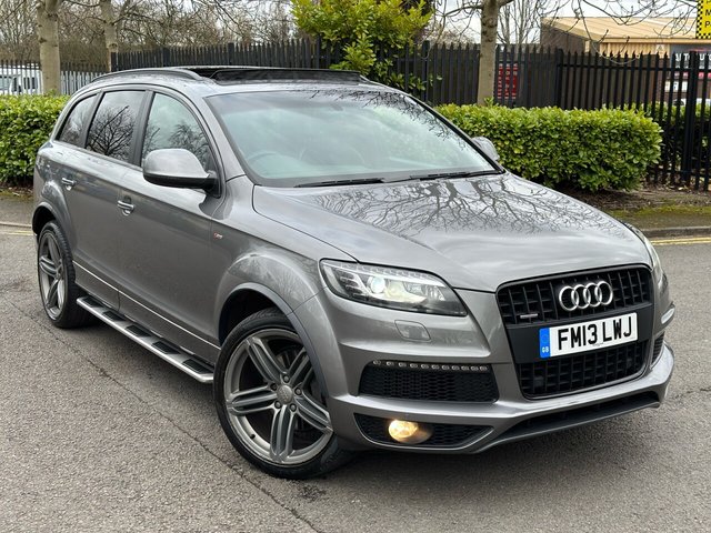 2013 13 Audi Q7 3.0 TDI QUATTRO S LINE PLUS 5d 245 BHP