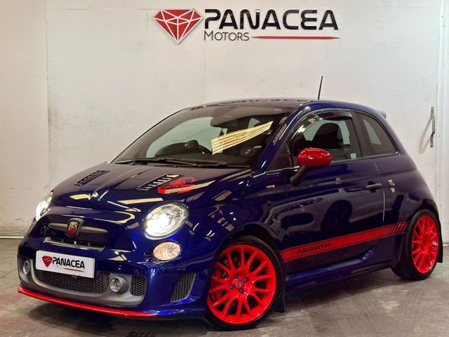 2015 65 Abarth 500 1.4 595 COMPETIZIONE 3d 177 BHP