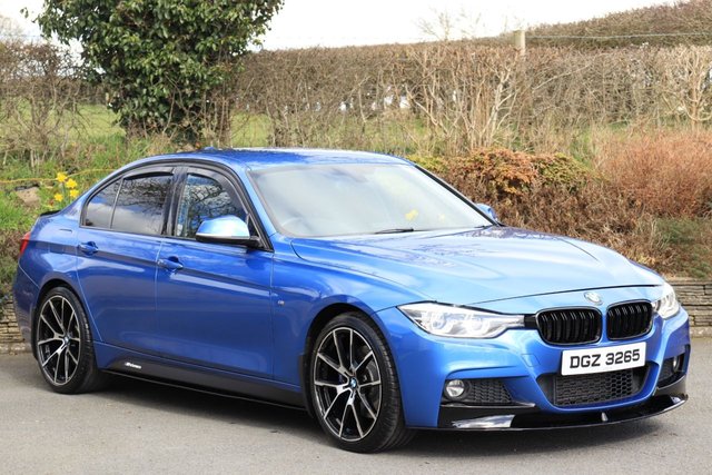 2016 BMW 3 Series 2.0 320D M SPORT 4d 188 BHP