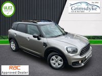 USED 2017 17 MINI COUNTRYMAN 1.5 COOPER 5d 134 BHP ** RAC BUYSURE INSPECTED **