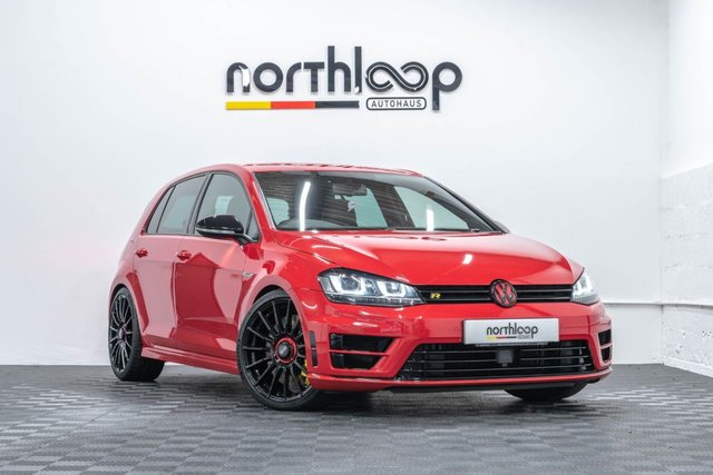 2014 64 Volkswagen Golf 2.0 R DSG 5d 