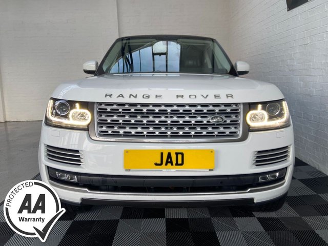 View our LAND ROVER RANGE ROVER