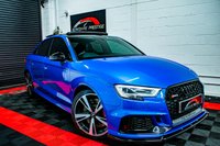 USED 2018 18 AUDI A3 2.5 RS 3 QUATTRO 4d 395 BHP REV CAM + RS SPORTS EXHAUST